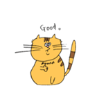 日常ゆる〜くねこさん。（個別スタンプ：3）