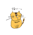 日常ゆる〜くねこさん。（個別スタンプ：10）