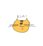 日常ゆる〜くねこさん。（個別スタンプ：16）