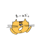 日常ゆる〜くねこさん。（個別スタンプ：17）