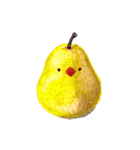 食べ物と文鳥。（個別スタンプ：18）