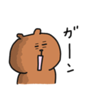 日常クマさん（個別スタンプ：10）