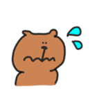 日常クマさん（個別スタンプ：12）