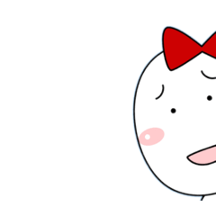 [LINEスタンプ] 癒しのたまごちゃん。