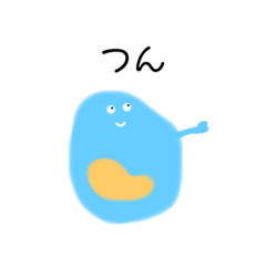 [LINEスタンプ] しんぷる細胞 カラー