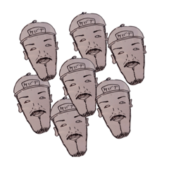 [LINEスタンプ] モトオミ