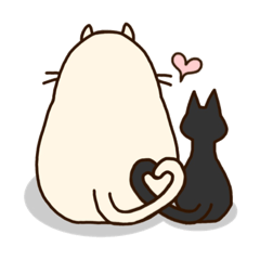 [LINEスタンプ] 猫まみれにゃり