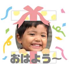 [LINEスタンプ] ウッタム家パート2