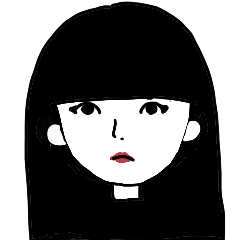 [LINEスタンプ] ヨシワラちゃん