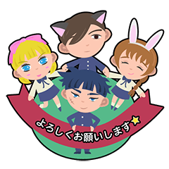 [LINEスタンプ] デイリーコーザー