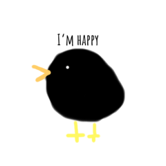 [LINEスタンプ] ひよこから始まるスタンプ