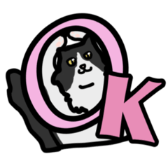 [LINEスタンプ] こてつのスタンプฅ^•ﻌ•^ฅ☆