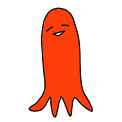 [LINEスタンプ] たこさんウインナー(鶏肉) 1