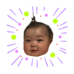 [LINEスタンプ] どんぐりかのんちゃん☆