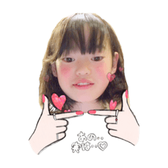 [LINEスタンプ] めちゃめちゃ使える小6女子のLINEスタンプ