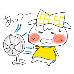 [LINEスタンプ] 日常で使うリボンのウサギちゃん