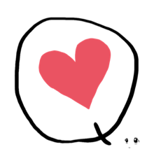 [LINEスタンプ] 好きなところを伝えるスタンプ