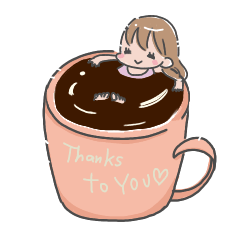 [LINEスタンプ] 今日も平和 あなたのお・か・げ♡