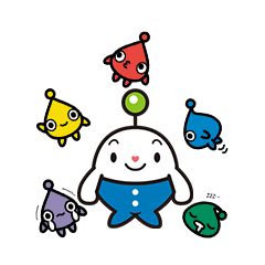 [LINEスタンプ] 感たろうファミリー