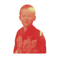 [LINEスタンプ] サイケデリック吉岡【yoshiokatomoyoshi】