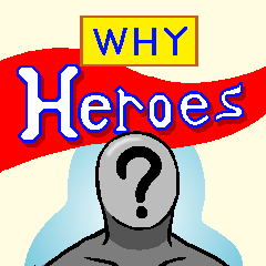 [LINEスタンプ] なんかヒーローズ