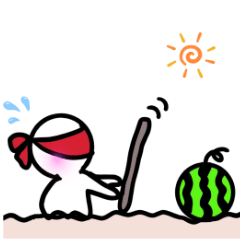 [LINEスタンプ] てるてるの日常会話 1