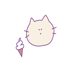 [LINEスタンプ] おもちっぽめなねこ