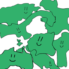 [LINEスタンプ] かわいい国