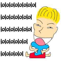 [LINEスタンプ] グッドボーイキッド (Good Boy Kid)