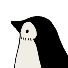 [LINEスタンプ] ヒゲペンギンの日常