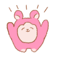 [LINEスタンプ] もちとかち