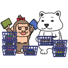 [LINEスタンプ] 本せどりスタンプ