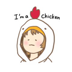 [LINEスタンプ] It will be sunny tomorrow