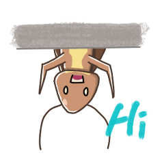 [LINEスタンプ] とってもかわいいゴキブリ