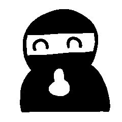 [LINEスタンプ] はっぴーにんじゃ