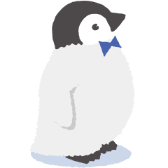 [LINEスタンプ] エンペラーペンギンの日常会話スタンプ