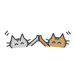 [LINEスタンプ] てん と りん