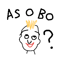 [LINEスタンプ] パツキン兄さん