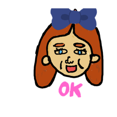 [LINEスタンプ] GIRL-AI