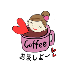 [LINEスタンプ] サリーちゃん②日常編