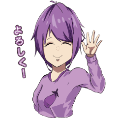 [LINEスタンプ] シュールなナススタンプ