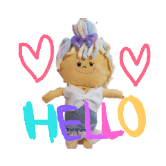 [LINEスタンプ] NOBU★DOLL