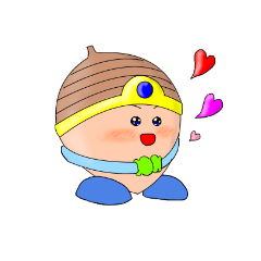[LINEスタンプ] 木の実の勇者（旅立編）