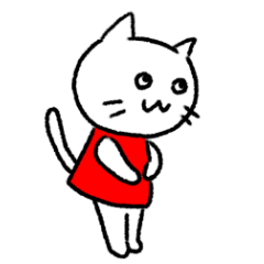 [LINEスタンプ] ネコのミミちゃん 5