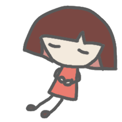 おかっぱメッシュちゃん