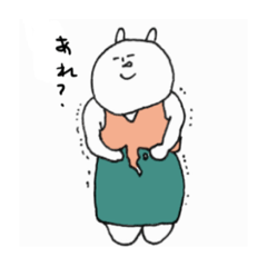 [LINEスタンプ] くららうさぎ 女子の日常