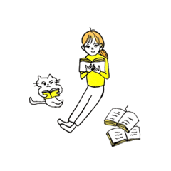 [LINEスタンプ] life with cats！ sweet  cat stickersの画像（メイン）