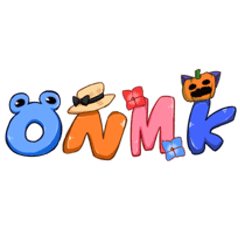 [LINEスタンプ] ゲーム実況グループ、ONMKスタンプ