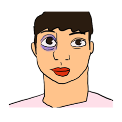 [LINEスタンプ] 愉快な学生
