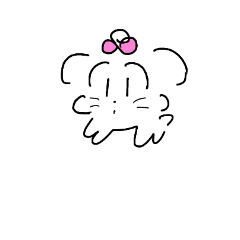 [LINEスタンプ] パールちんと人間のお友達